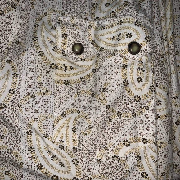 Women’s XL BROOKS & DUNN PANHANDLE SLIM Cotton Snap Down Sawtooth Western Shirt - Picture 4 of 10